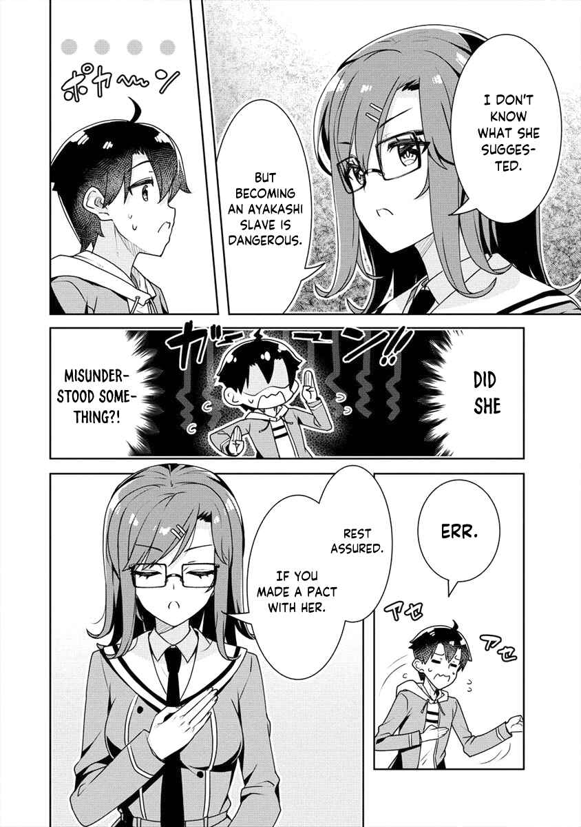 Page 9 Chapter 6 Ayame-senpai wa Boku to Himitsu no Keiyaku wo