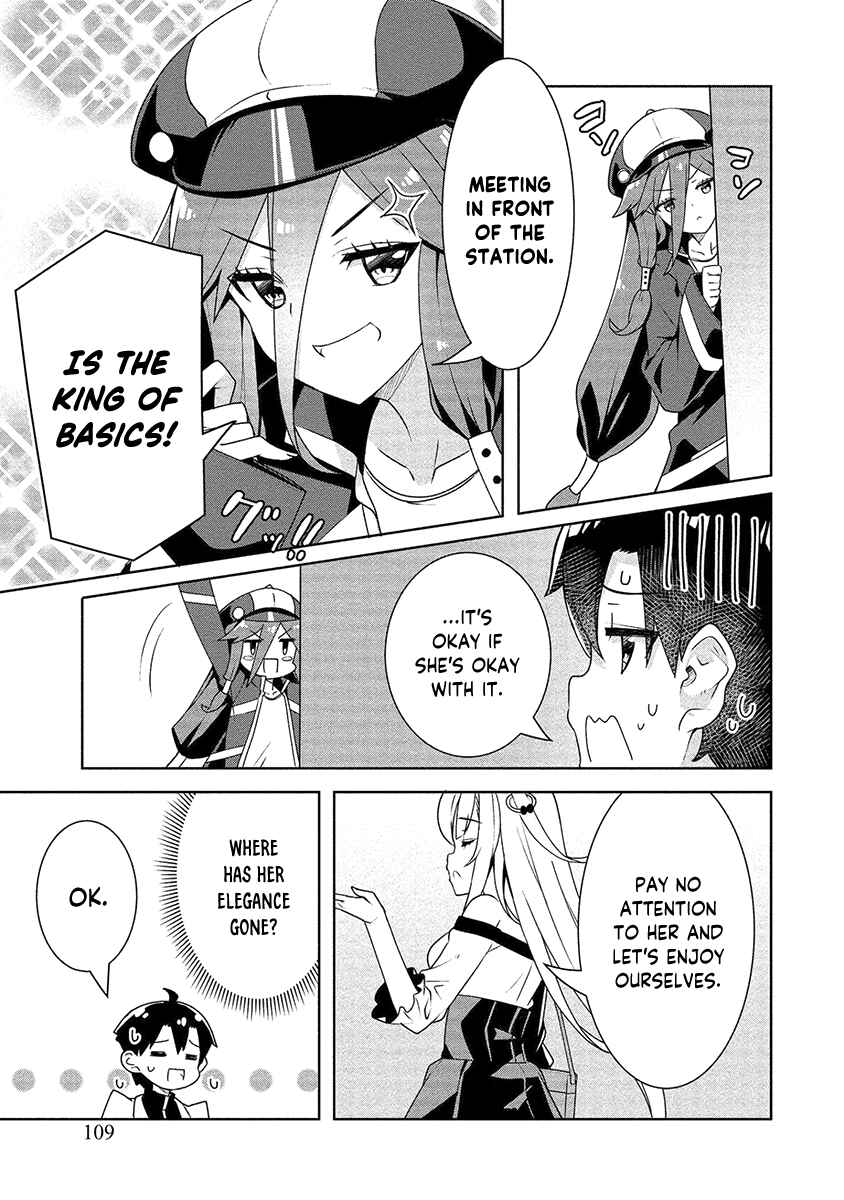 Page 10 Chapter 11 Ayame-senpai wa Boku to Himitsu no Keiyaku wo