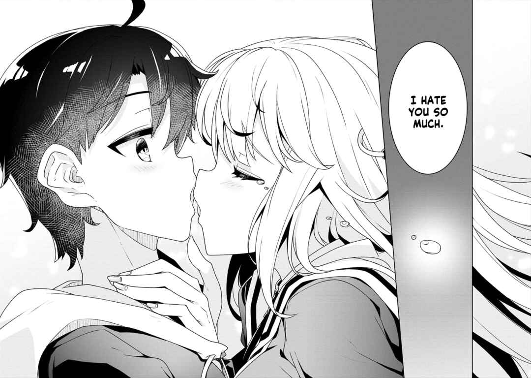 Page 23 Chapter 17 Ayame-senpai wa Boku to Himitsu no Keiyaku wo