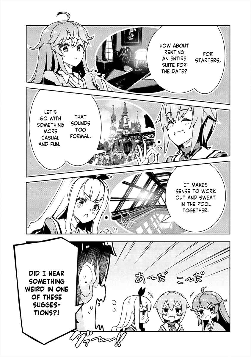 Page 6 Chapter 17 Ayame-senpai wa Boku to Himitsu no Keiyaku wo