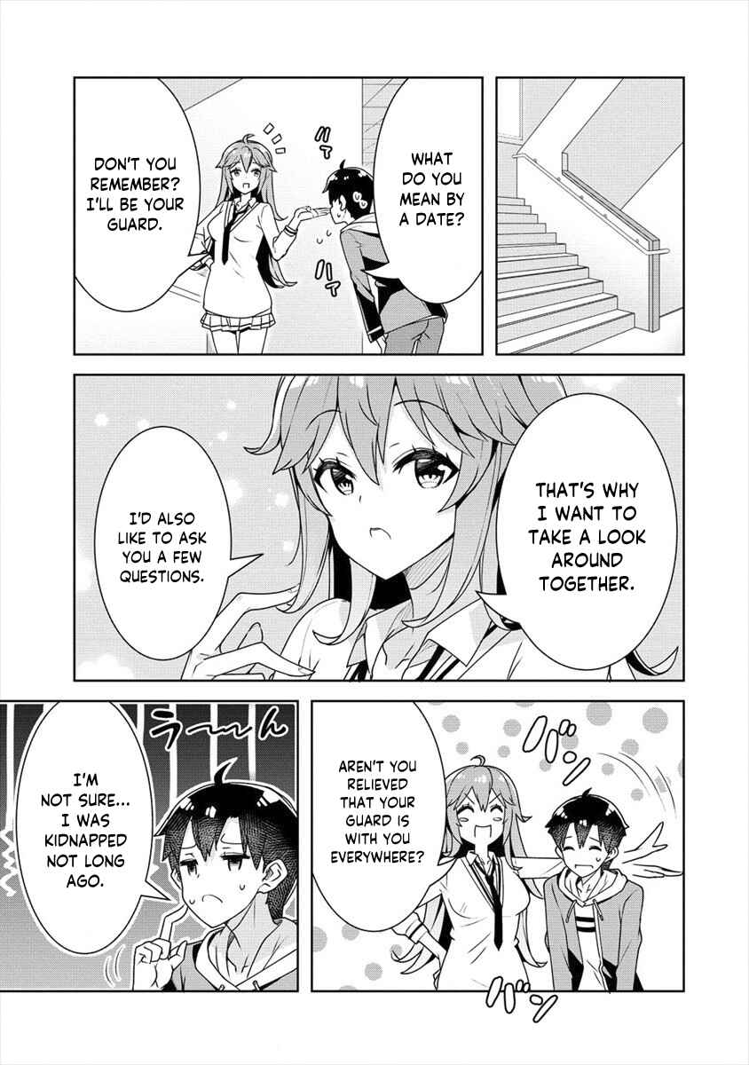 Page 10 Chapter 9 Ayame-senpai wa Boku to Himitsu no Keiyaku wo