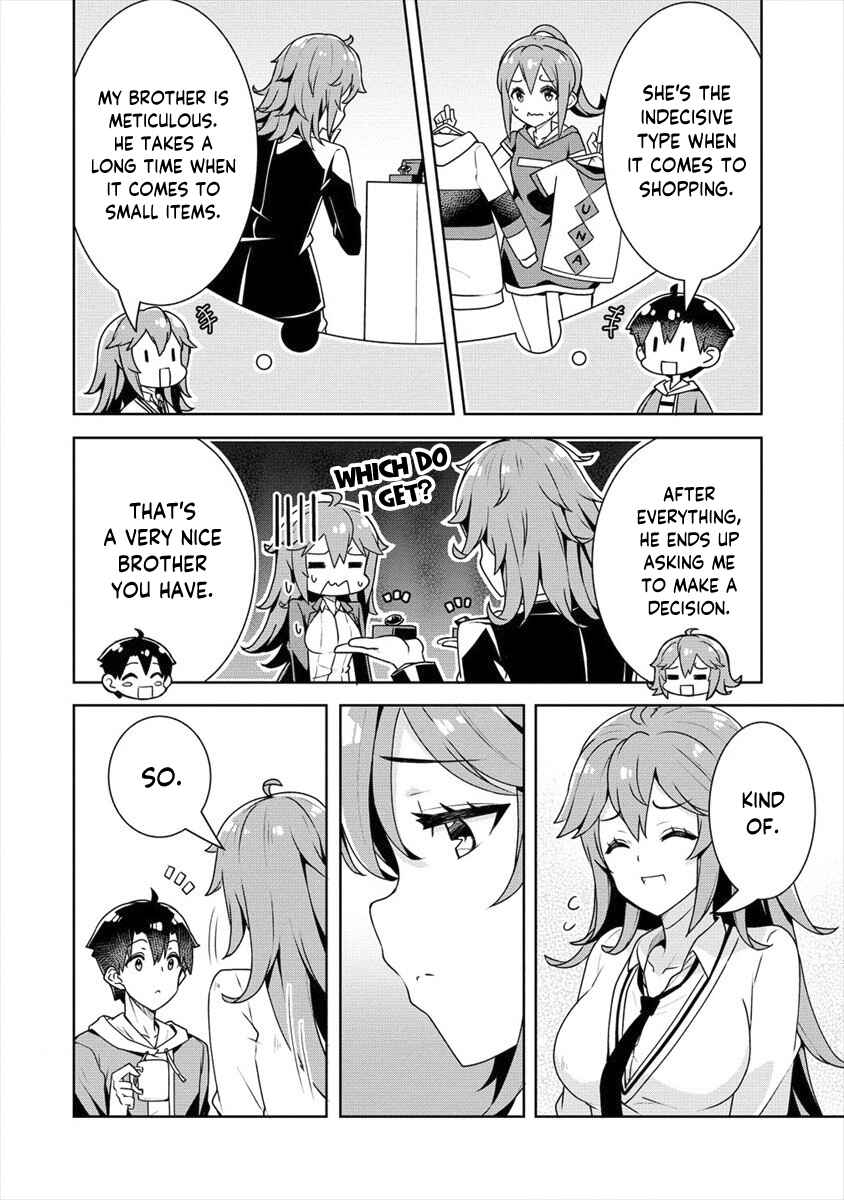 Page 13 Chapter 9 Ayame-senpai wa Boku to Himitsu no Keiyaku wo