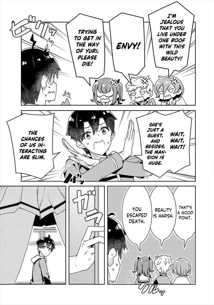 Page 8 Chapter 9 Ayame-senpai wa Boku to Himitsu no Keiyaku wo