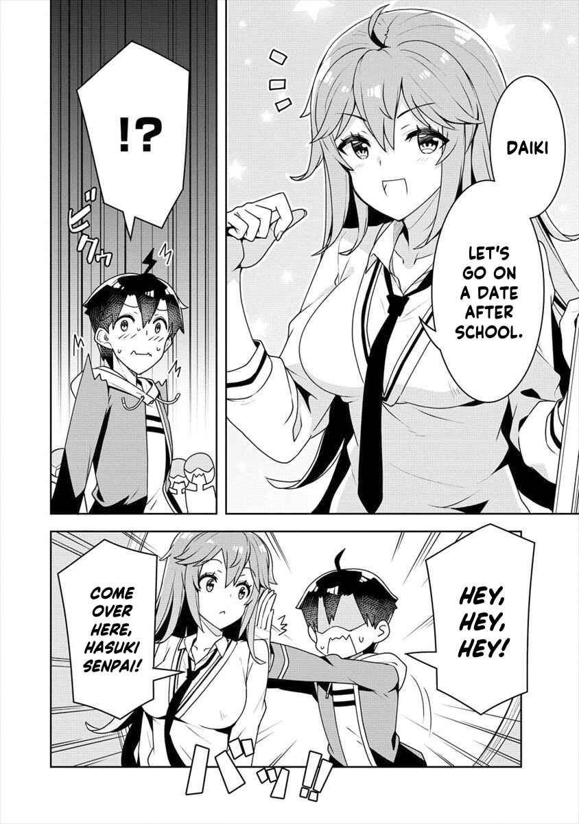 Page 9 Chapter 9 Ayame-senpai wa Boku to Himitsu no Keiyaku wo