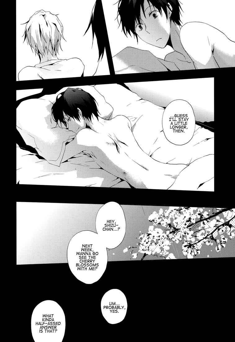 Page 15 Chapter Unknown_0624 Durarara!! - Probably, Yes (Doujinshi)