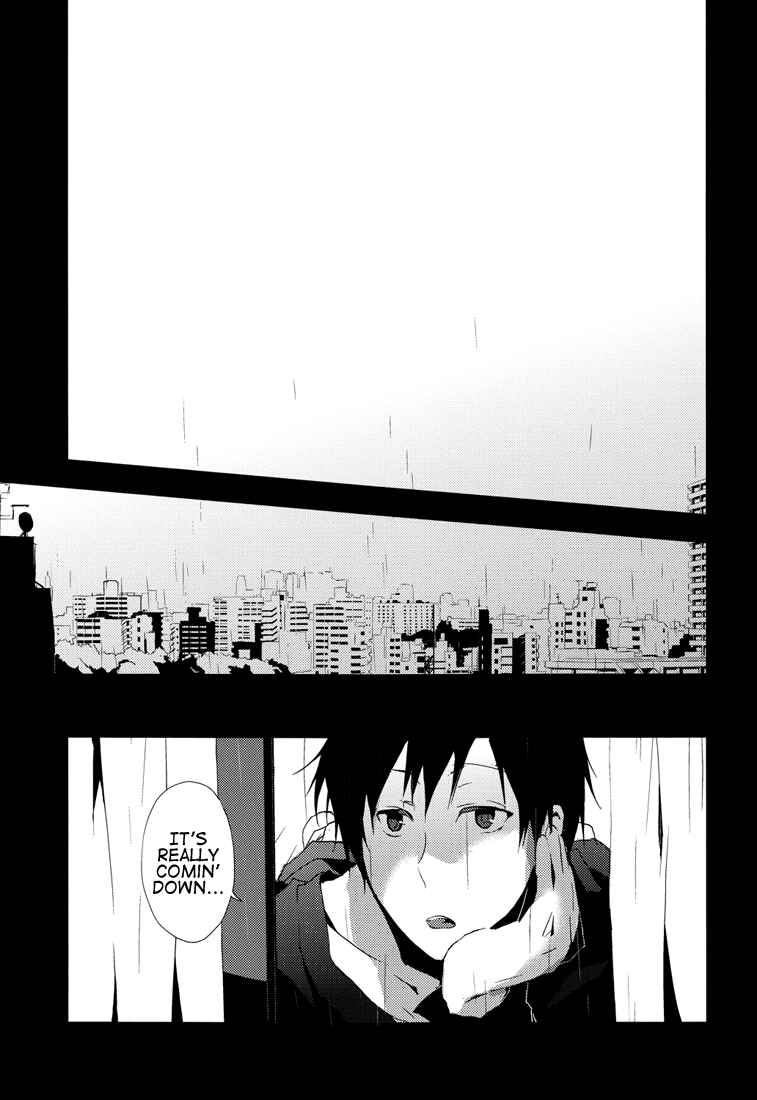 Page 5 Chapter Unknown_0624 Durarara!! - Probably, Yes (Doujinshi)