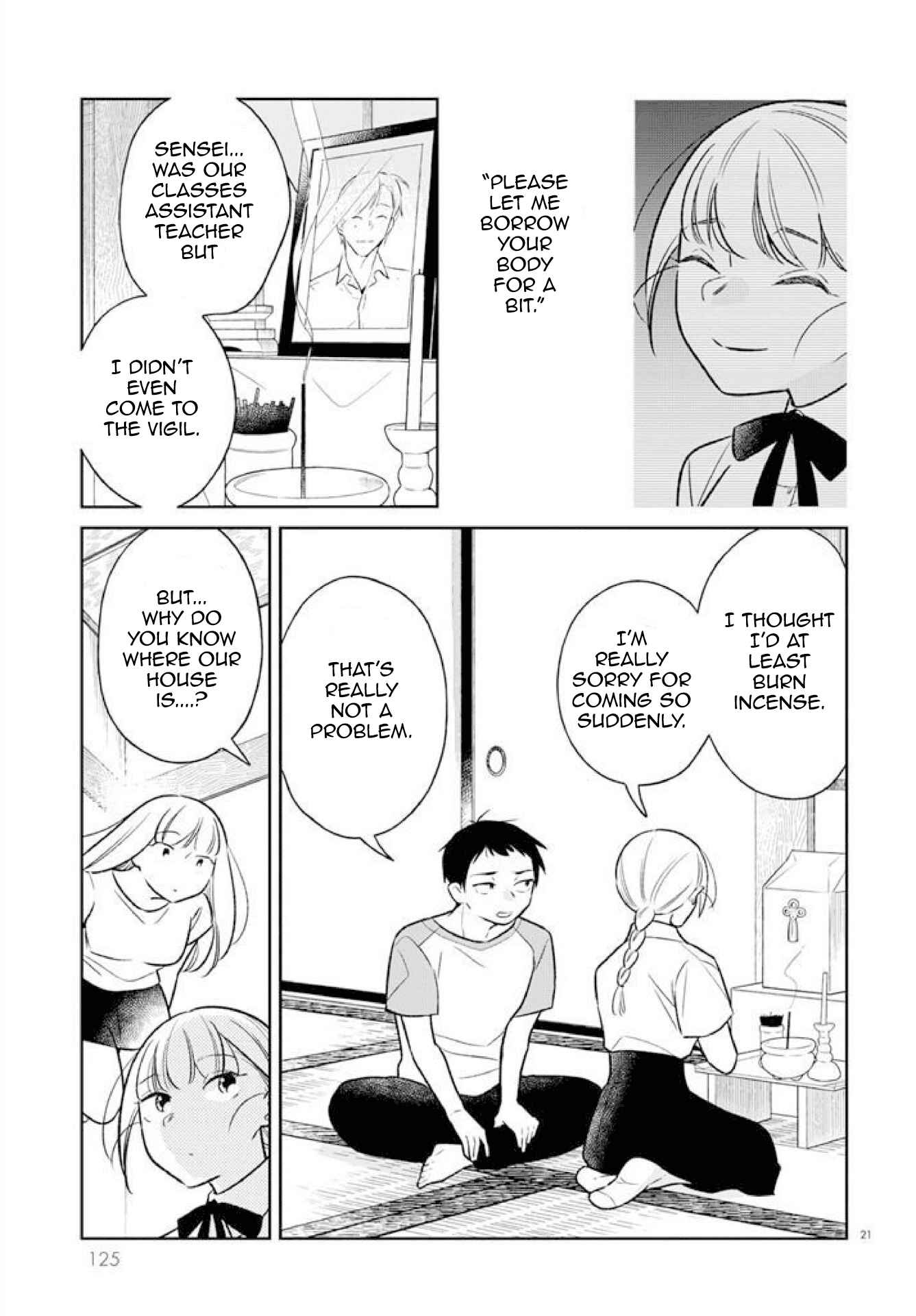 Page 21 Chapter 1 Kondo Attara ×× Shiyou ka