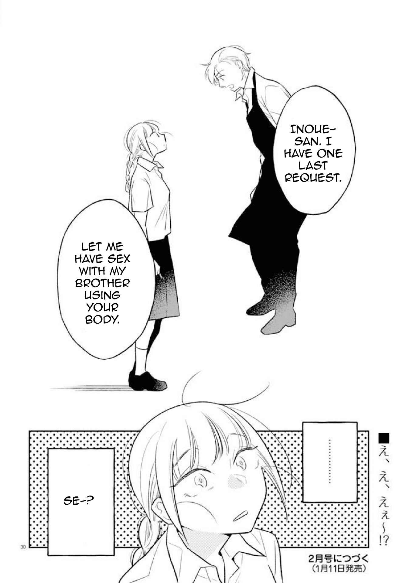 Page 30 Chapter 1 Kondo Attara ×× Shiyou ka