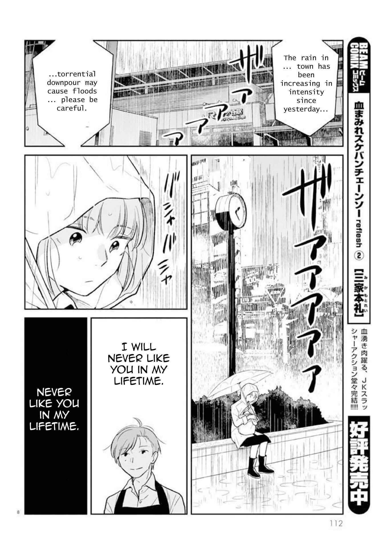 Page 8 Chapter 1 Kondo Attara ×× Shiyou ka