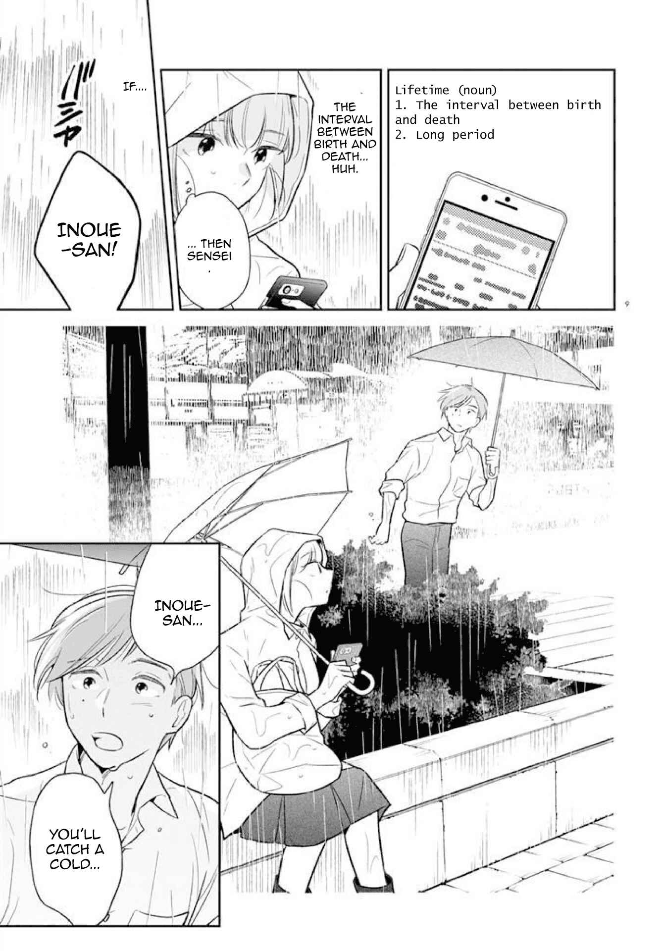 Page 9 Chapter 1 Kondo Attara ×× Shiyou ka