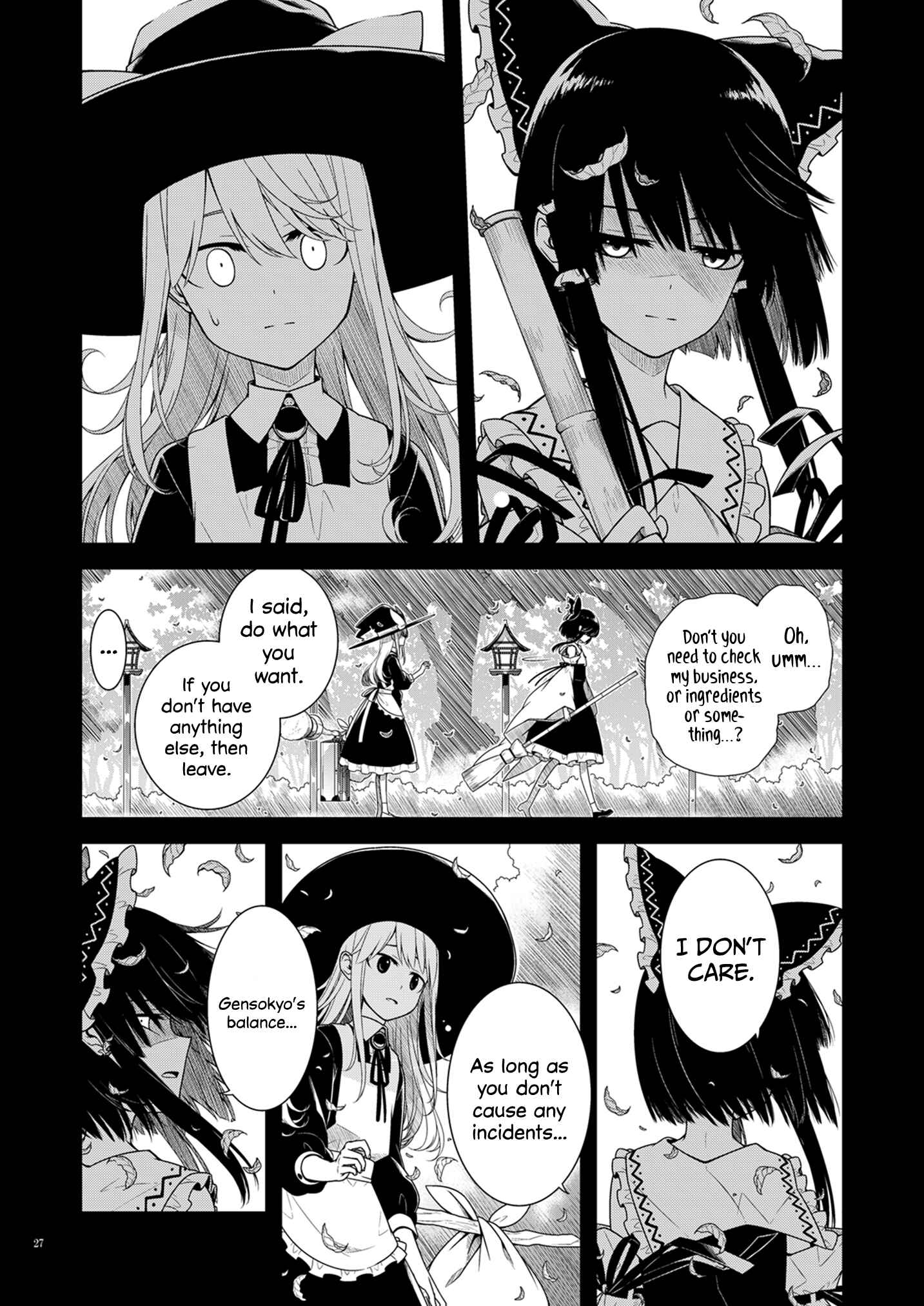 Page 25 Chapter Unknown_25d1 Touhou - Marisas Summer Break (Doujinshi)
