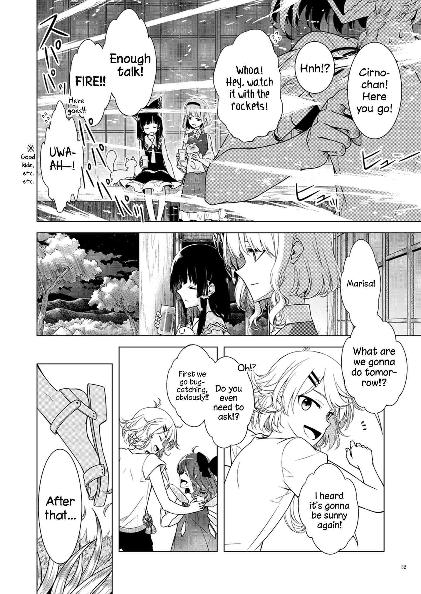 Page 30 Chapter Unknown_25d1 Touhou - Marisas Summer Break (Doujinshi)