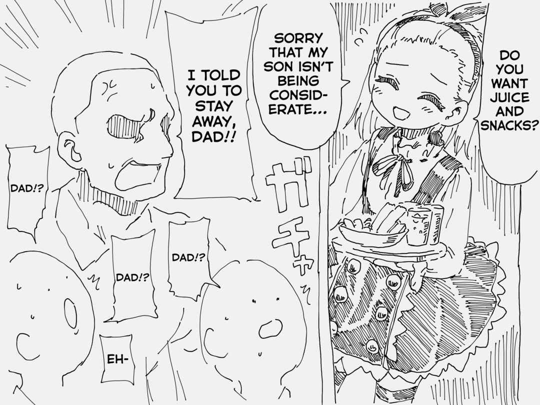 Page 4 Chapter 43 Holiday Yasumis Twitter Shorts