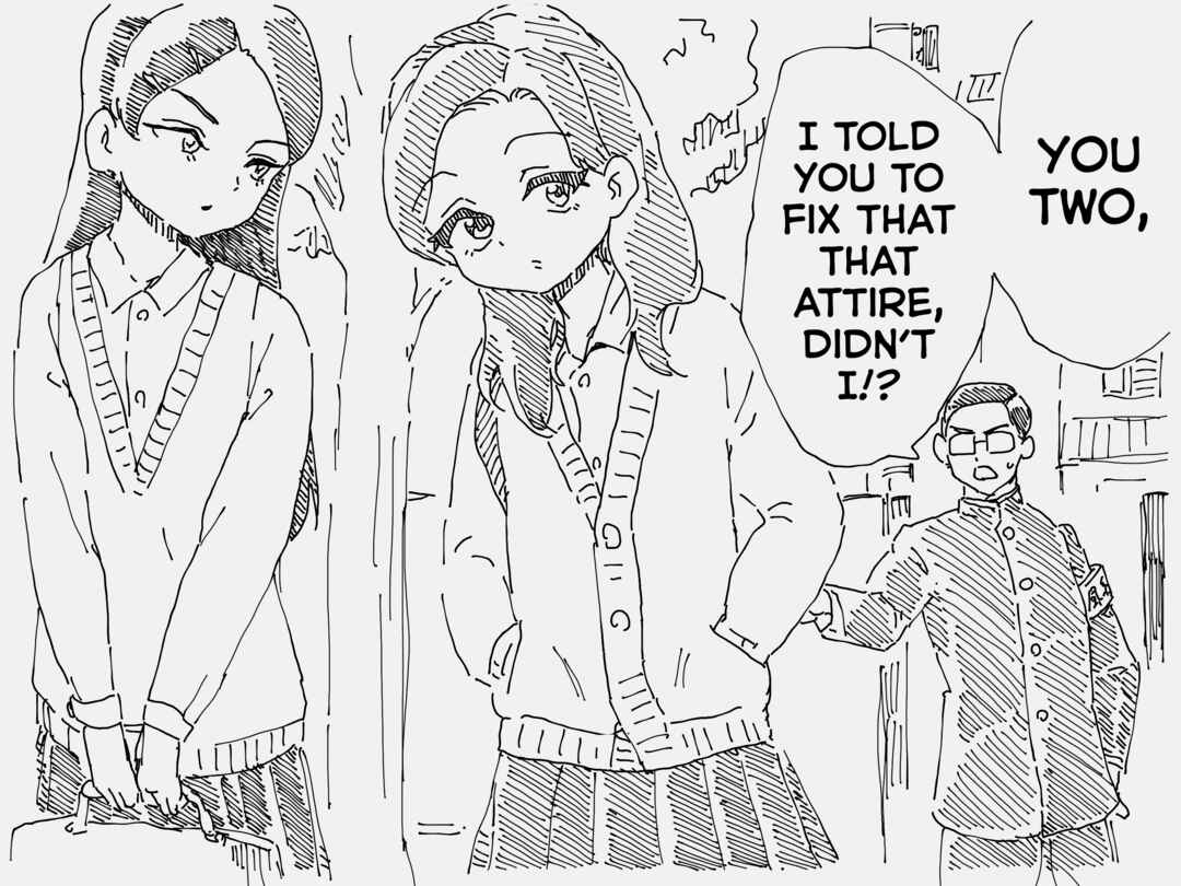 Page 1 Chapter 57 Holiday Yasumis Twitter Shorts