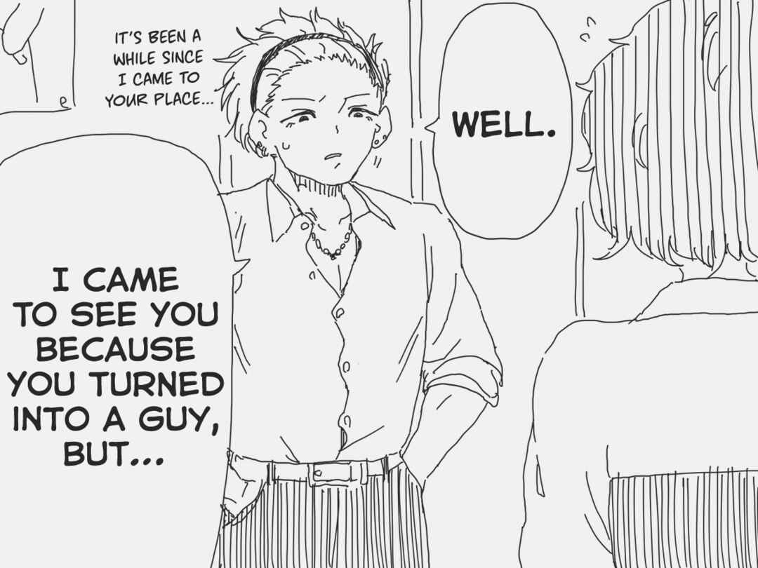 Page 1 Chapter 134 Holiday Yasumis Twitter Shorts