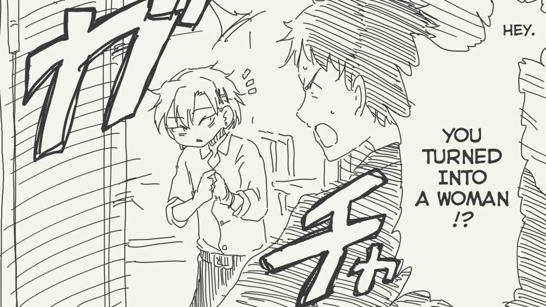 Page 1 Chapter 350 Holiday Yasumis Twitter Shorts