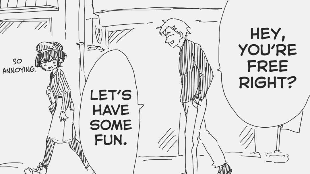 Page 1 Chapter 242 Holiday Yasumis Twitter Shorts