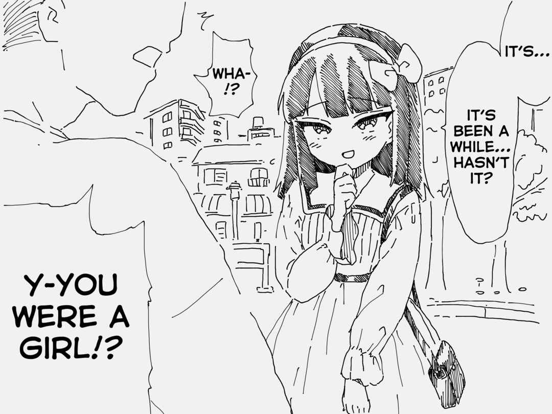 Page 1 Chapter 45 Holiday Yasumis Twitter Shorts