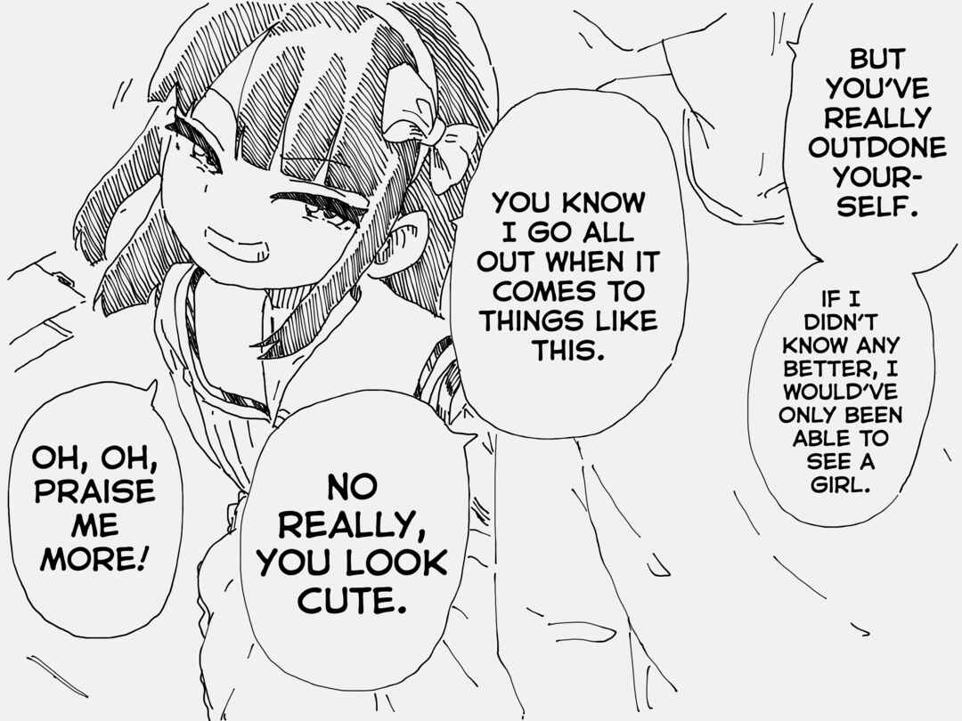 Page 3 Chapter 45 Holiday Yasumis Twitter Shorts