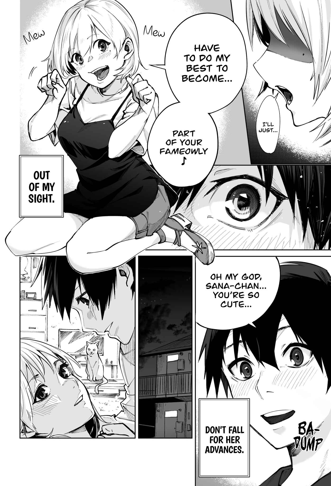 Page 4 Chapter 1 A Monster in Cats Clothing