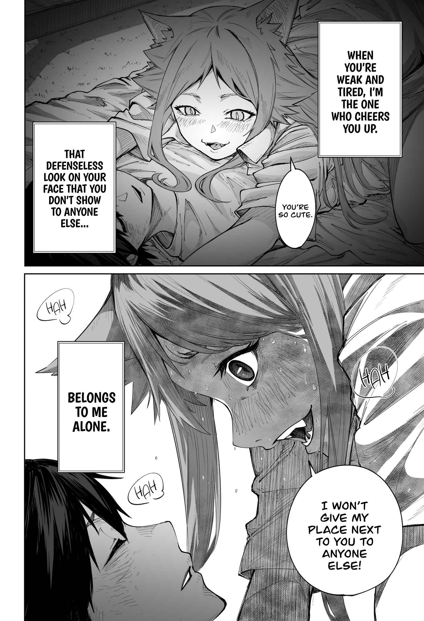 Page 8 Chapter 1 A Monster in Cats Clothing