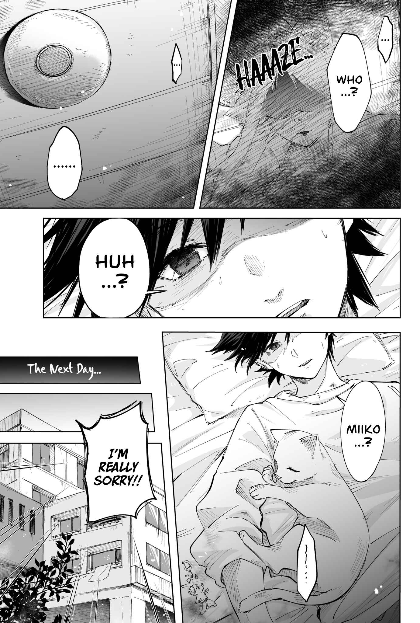 Page 11 Chapter 2 A Monster in Cats Clothing