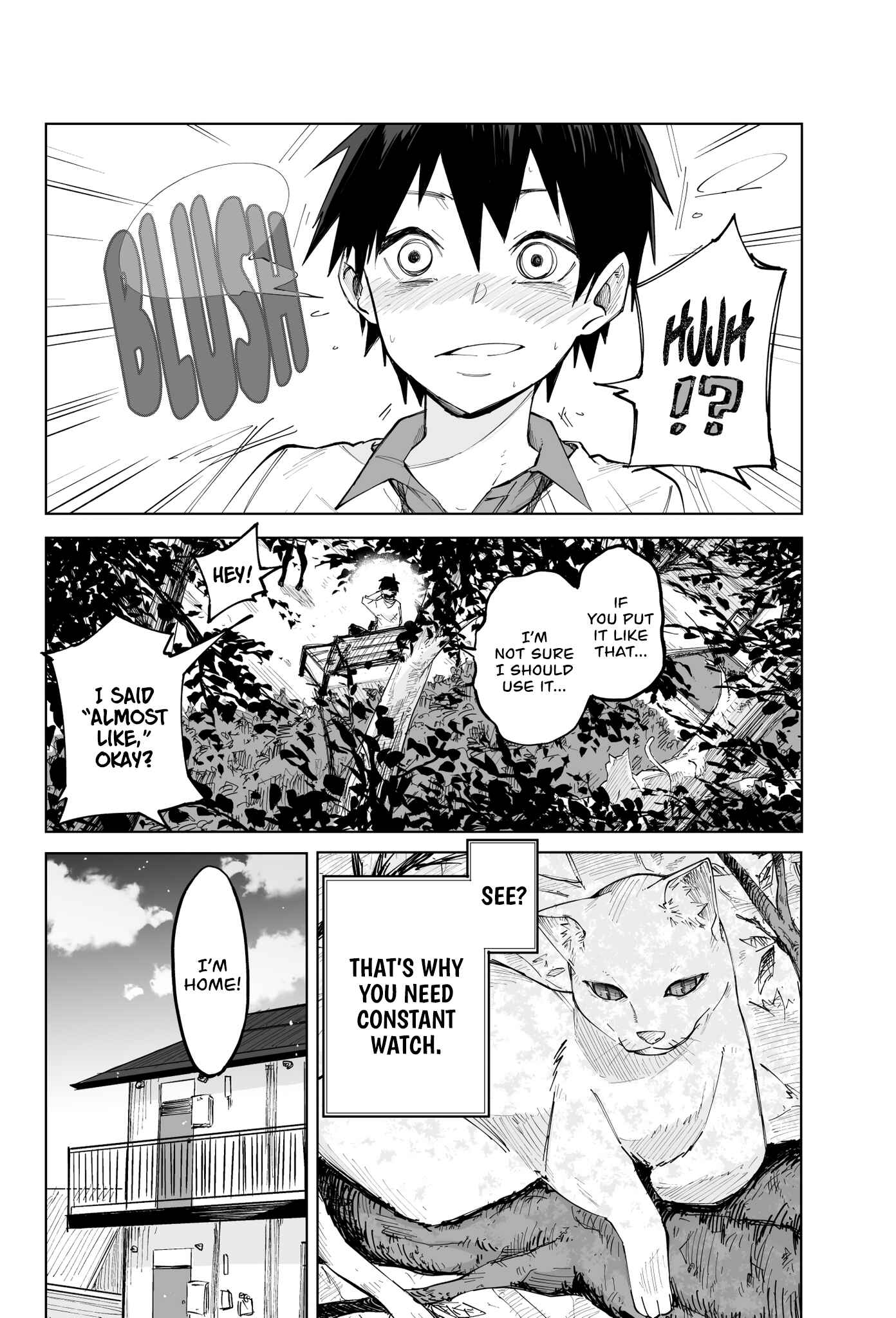 Page 4 Chapter 2 A Monster in Cats Clothing