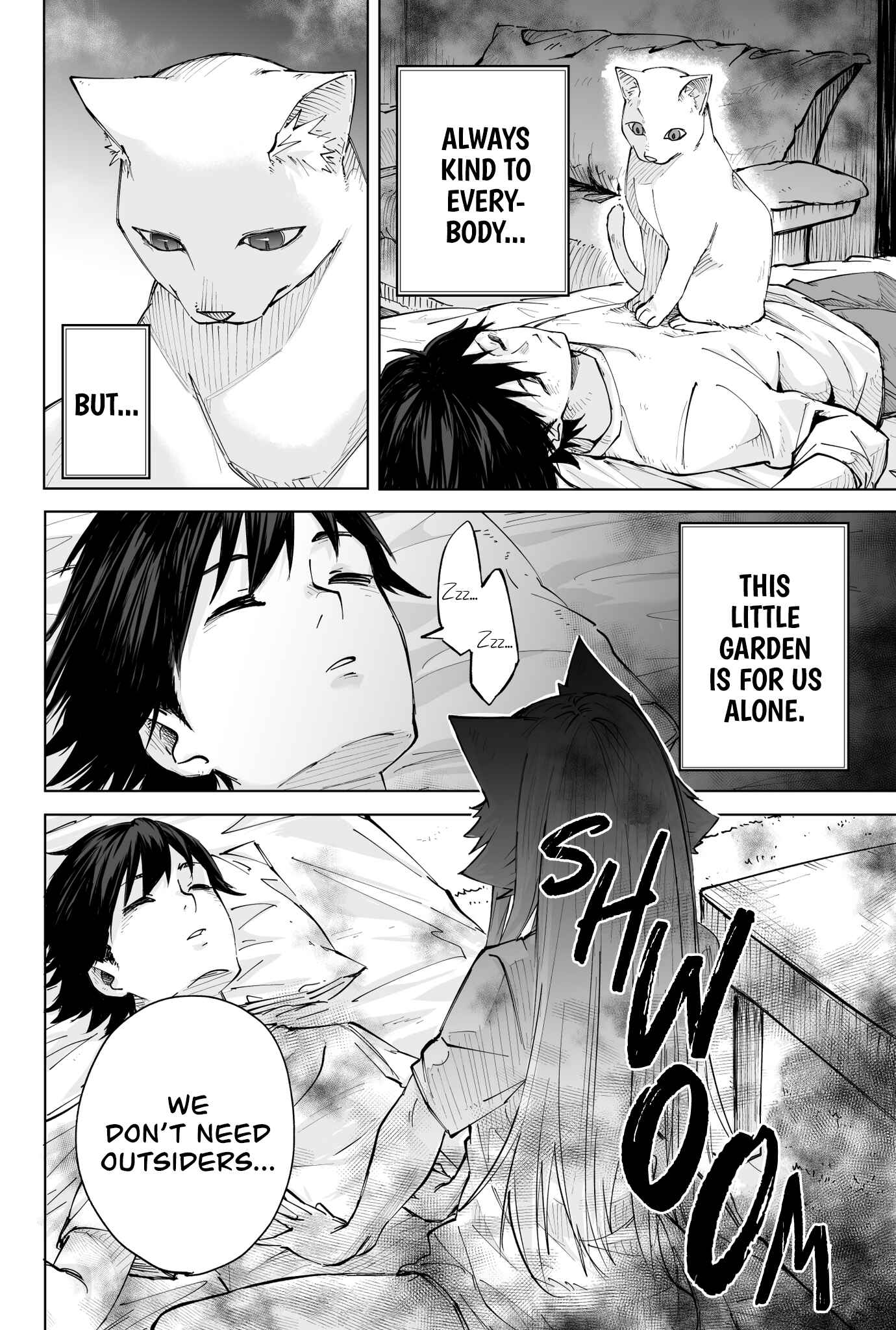 Page 8 Chapter 2 A Monster in Cats Clothing