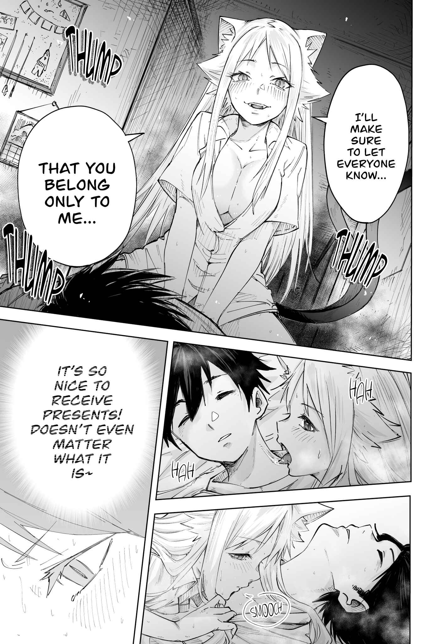 Page 9 Chapter 2 A Monster in Cats Clothing
