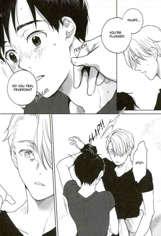 Page 12 Chapter Unknown_daa7 Yuri!!! on Ice - 2nd Kiss (Doujinshi)