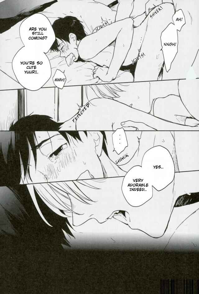 Page 21 Chapter Unknown_daa7 Yuri!!! on Ice - 2nd Kiss (Doujinshi)