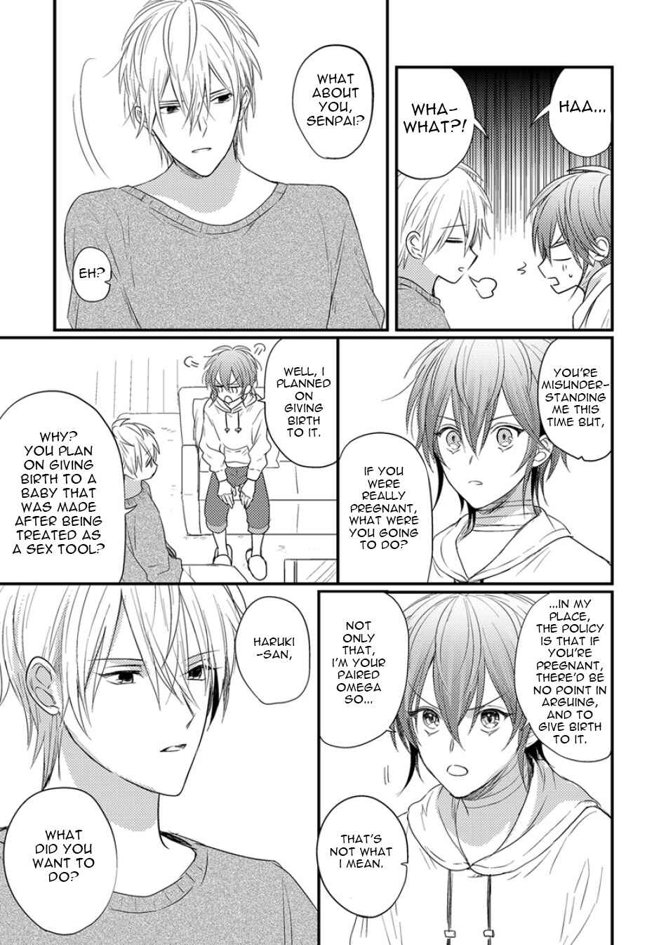 Page 13 Chapter 4 Bokura ga Tsugai ni Naru Made