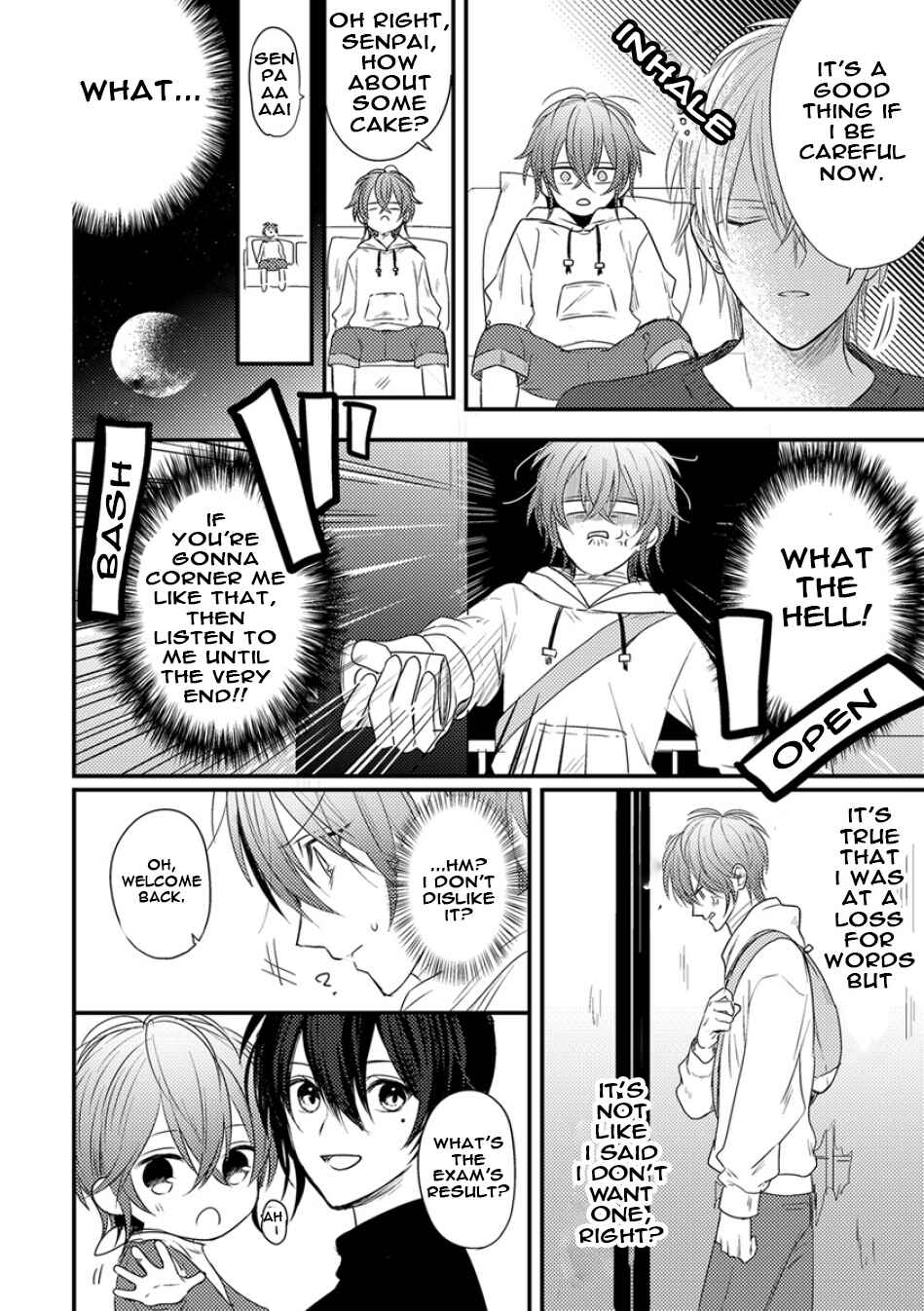 Page 16 Chapter 4 Bokura ga Tsugai ni Naru Made