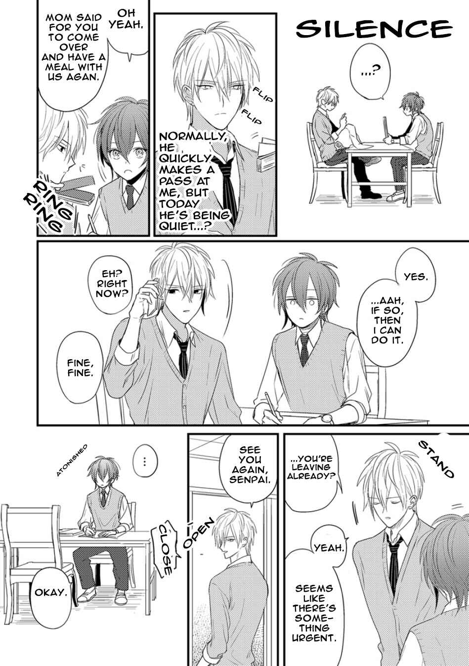 Page 26 Chapter 4 Bokura ga Tsugai ni Naru Made