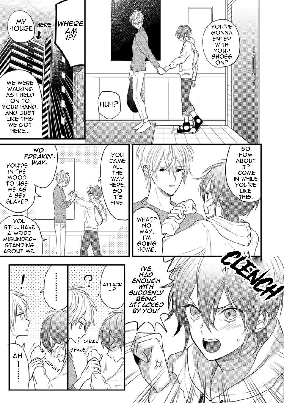 Page 7 Chapter 4 Bokura ga Tsugai ni Naru Made