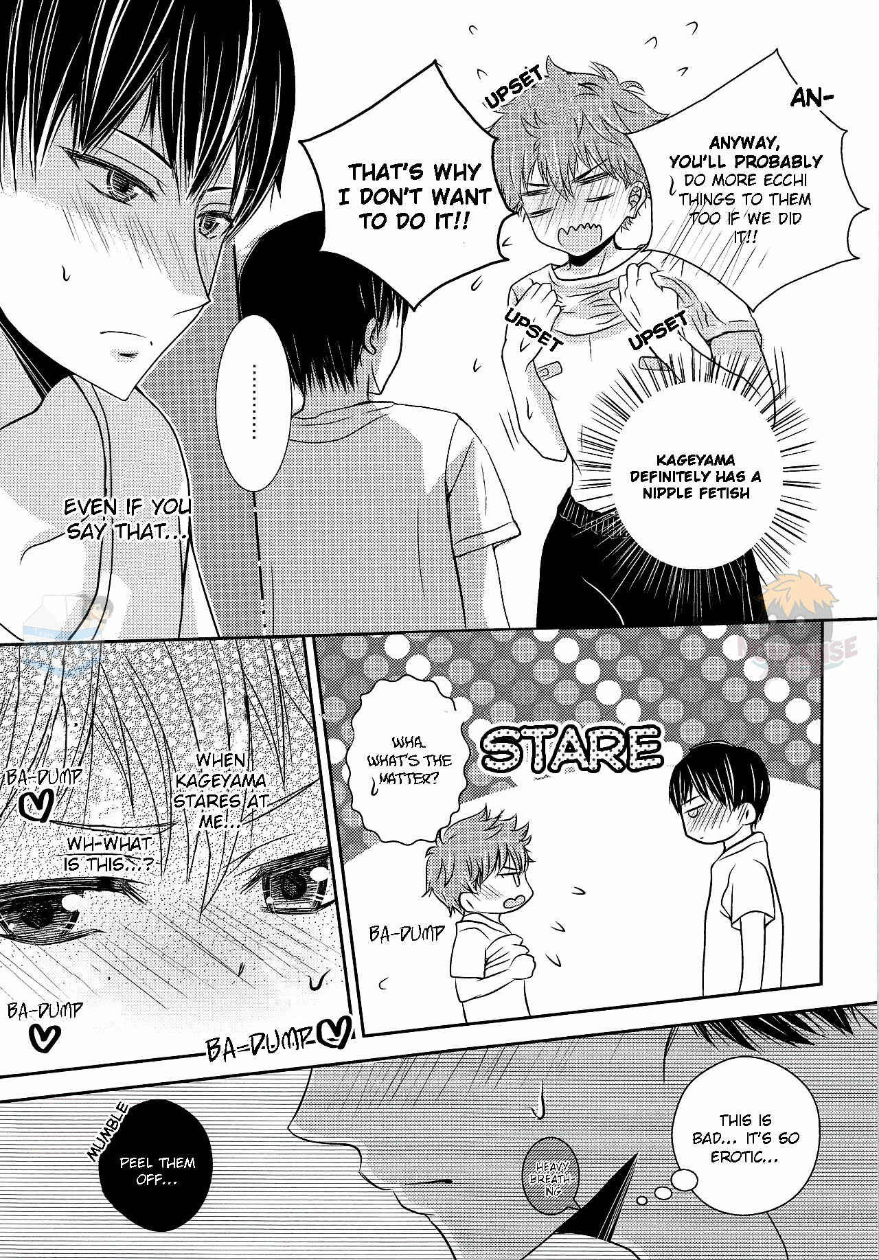 Page 12 Chapter Unknown_5e21 Haikyuu!! - My Kageyamas *** Fetish! (Doujinshi)