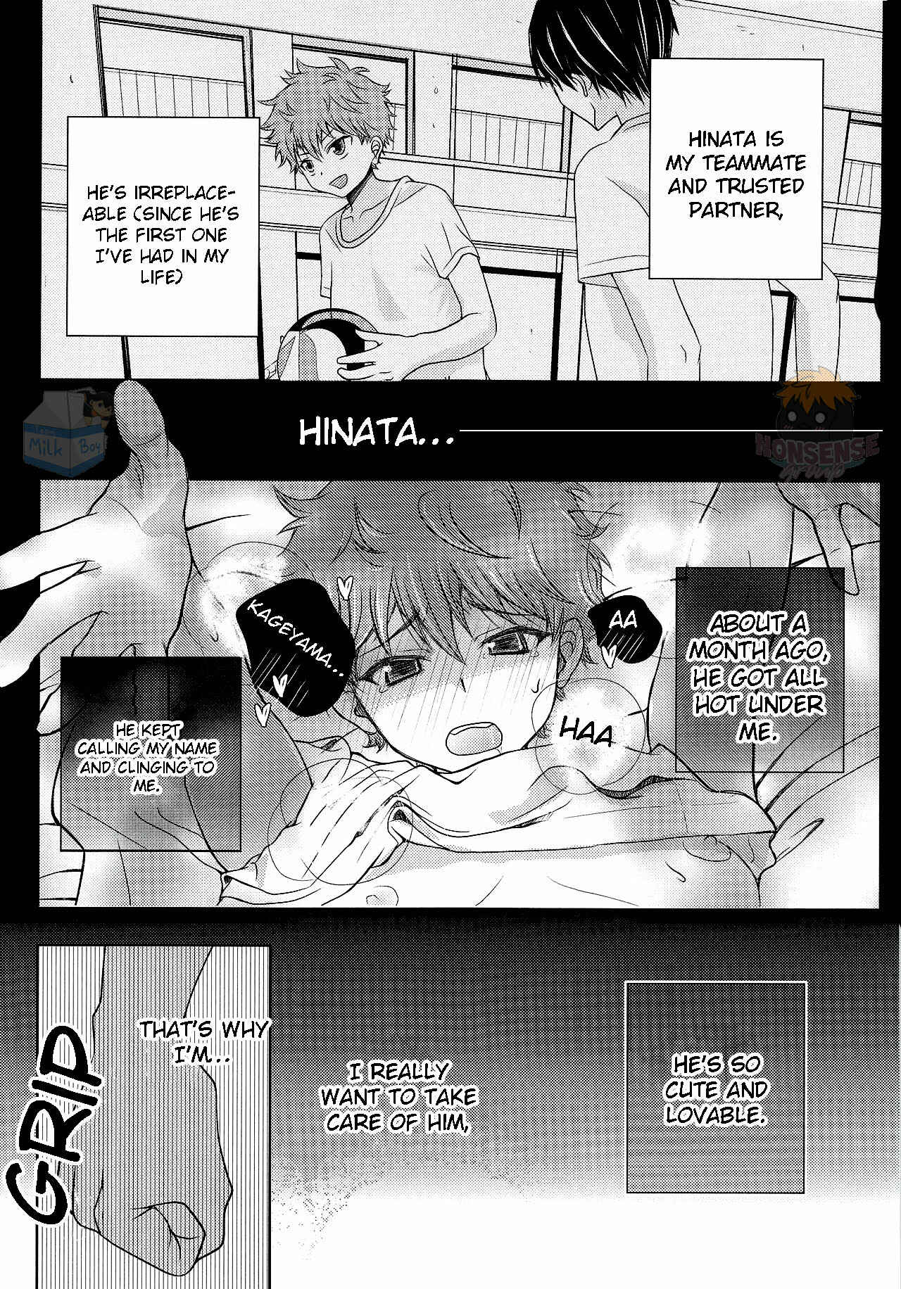 Page 8 Chapter Unknown_5e21 Haikyuu!! - My Kageyamas *** Fetish! (Doujinshi)