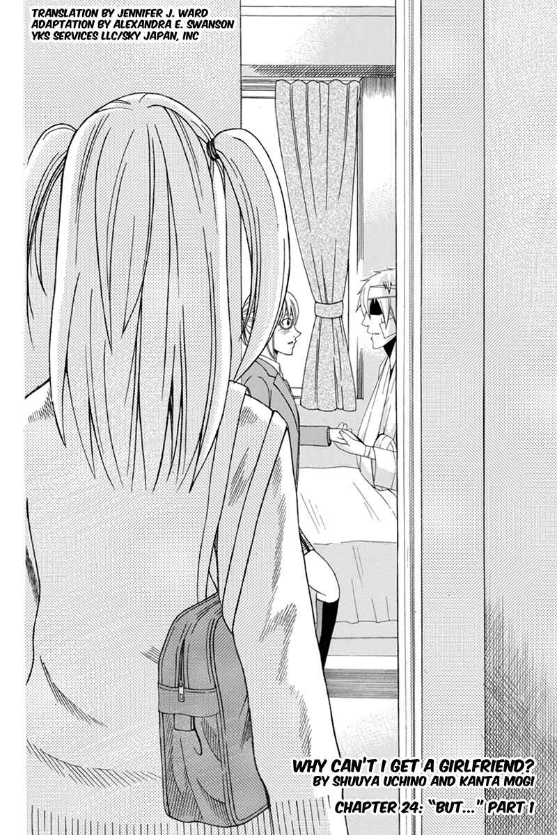 Page 2 Chapter 24 Naze Toudouin Seiya 16-sai wa Kanojo ga Dekinai no ka?