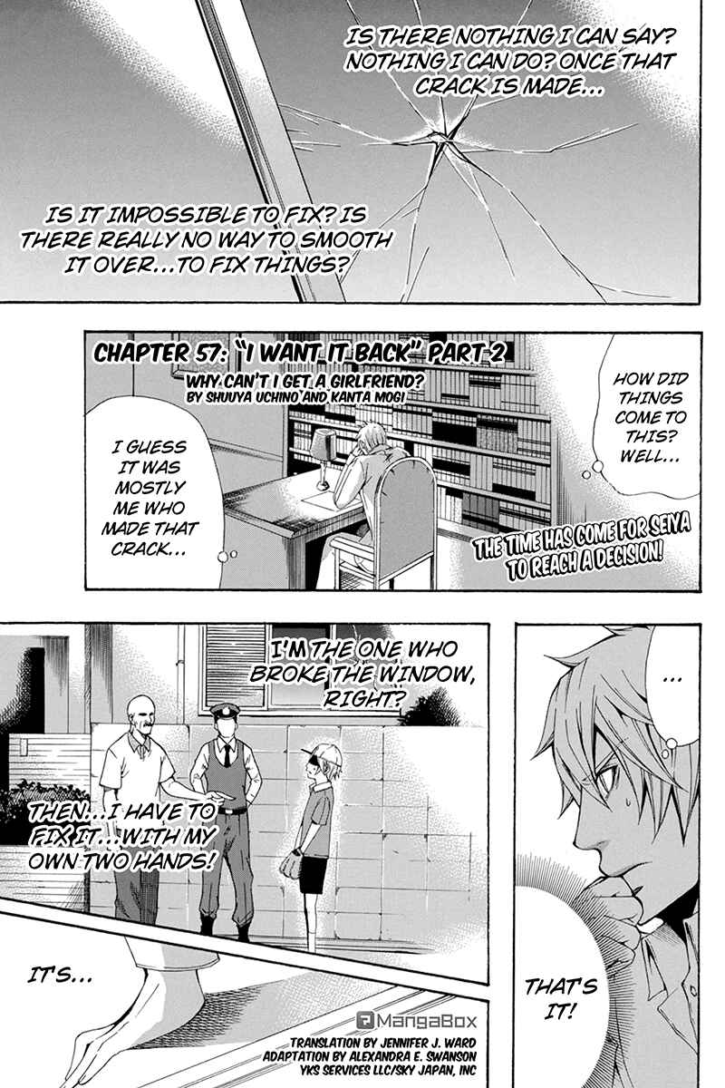 Page 1 Chapter 57 Naze Toudouin Seiya 16-sai wa Kanojo ga Dekinai no ka?
