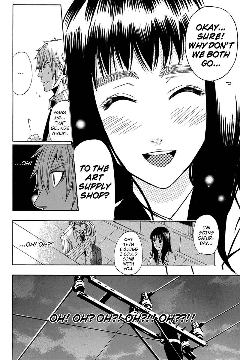 Page 8 Chapter 50 Naze Toudouin Seiya 16-sai wa Kanojo ga Dekinai no ka?