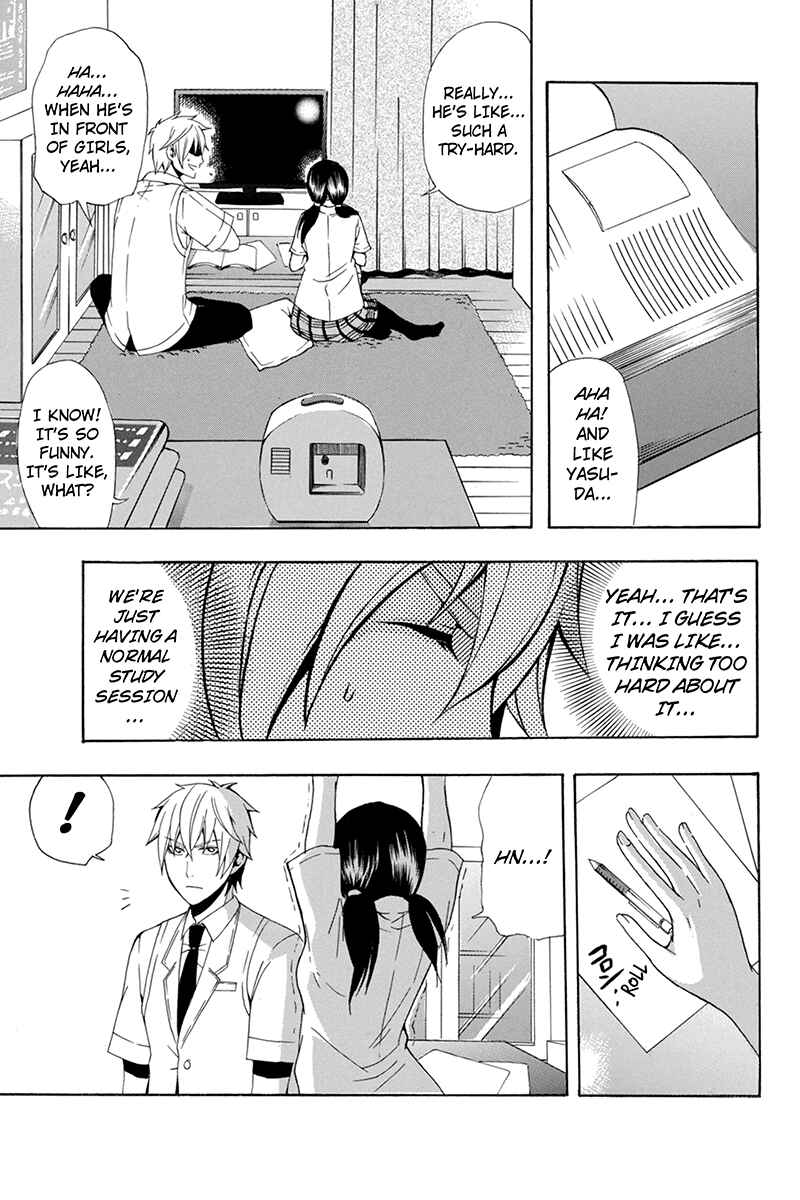 Page 9 Chapter 62 Naze Toudouin Seiya 16-sai wa Kanojo ga Dekinai no ka?