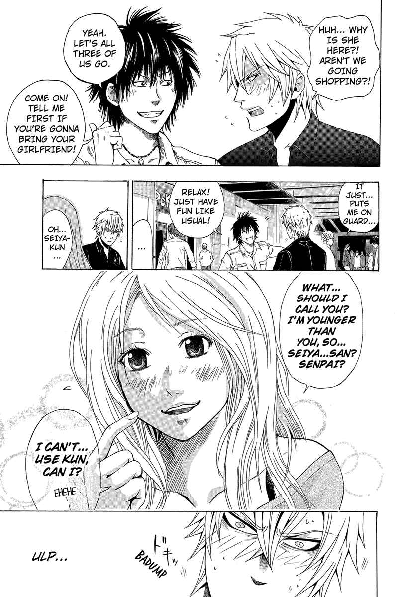 Page 9 Chapter 4 Naze Toudouin Seiya 16-sai wa Kanojo ga Dekinai no ka?
