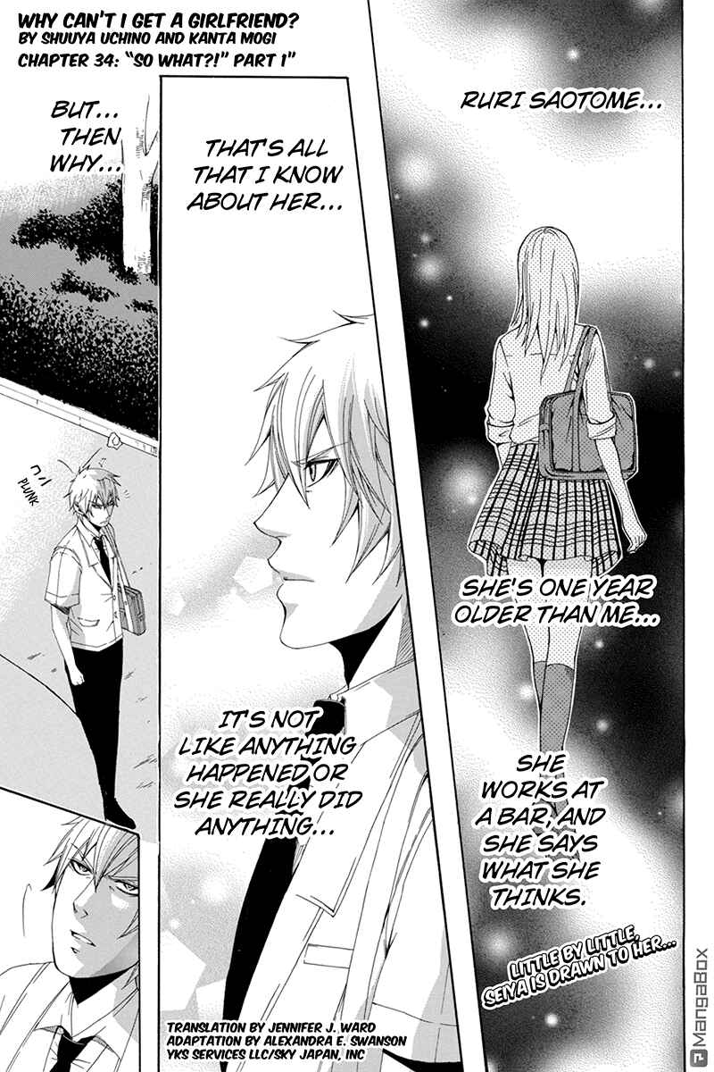 Page 1 Chapter 34 Naze Toudouin Seiya 16-sai wa Kanojo ga Dekinai no ka?