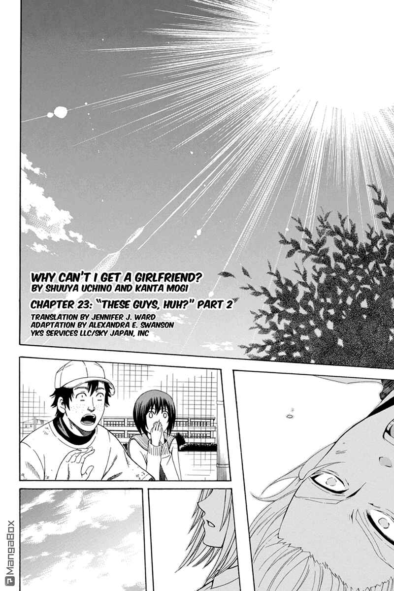 Page 1 Chapter 23 Naze Toudouin Seiya 16-sai wa Kanojo ga Dekinai no ka?