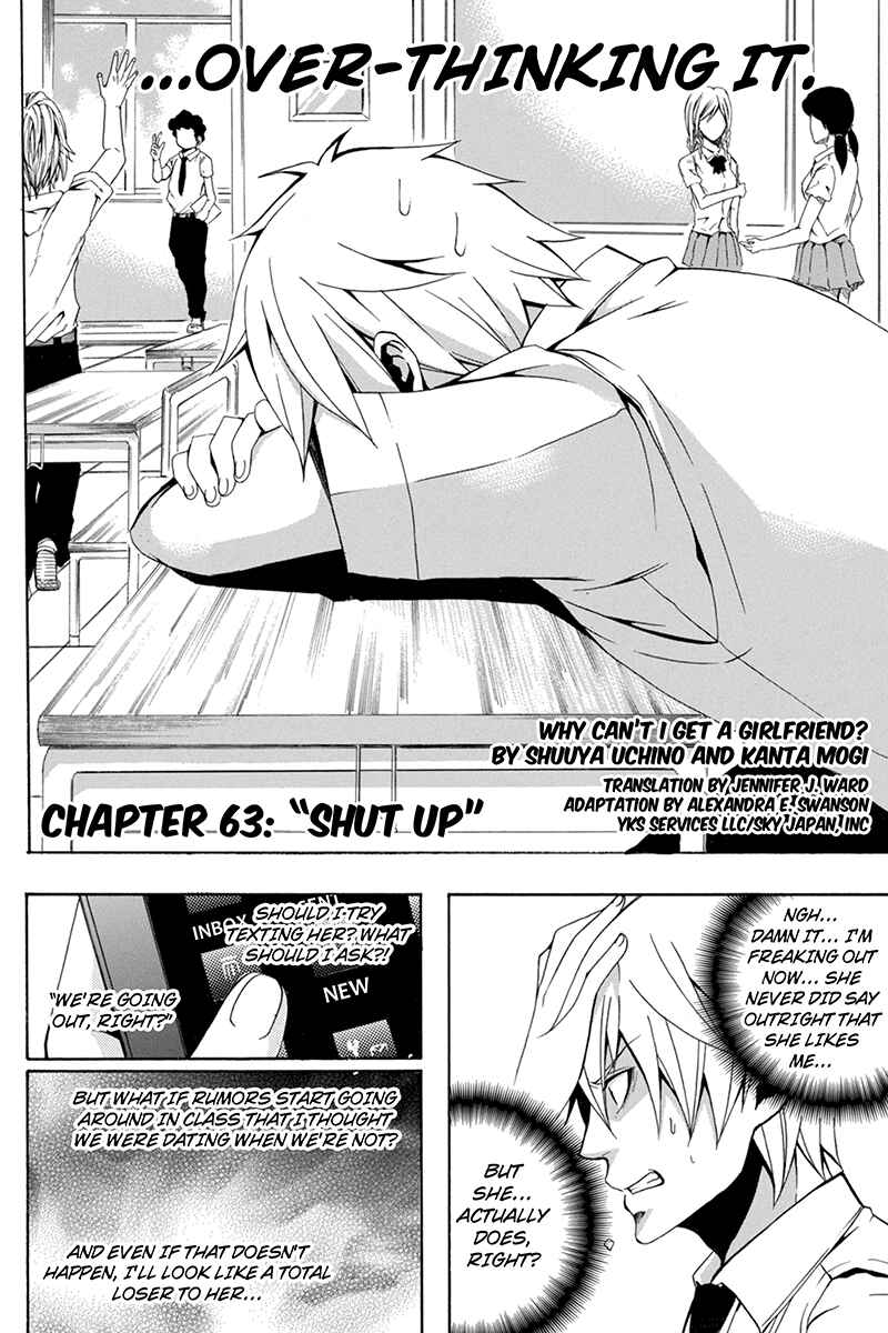 Page 2 Chapter 63 Naze Toudouin Seiya 16-sai wa Kanojo ga Dekinai no ka?