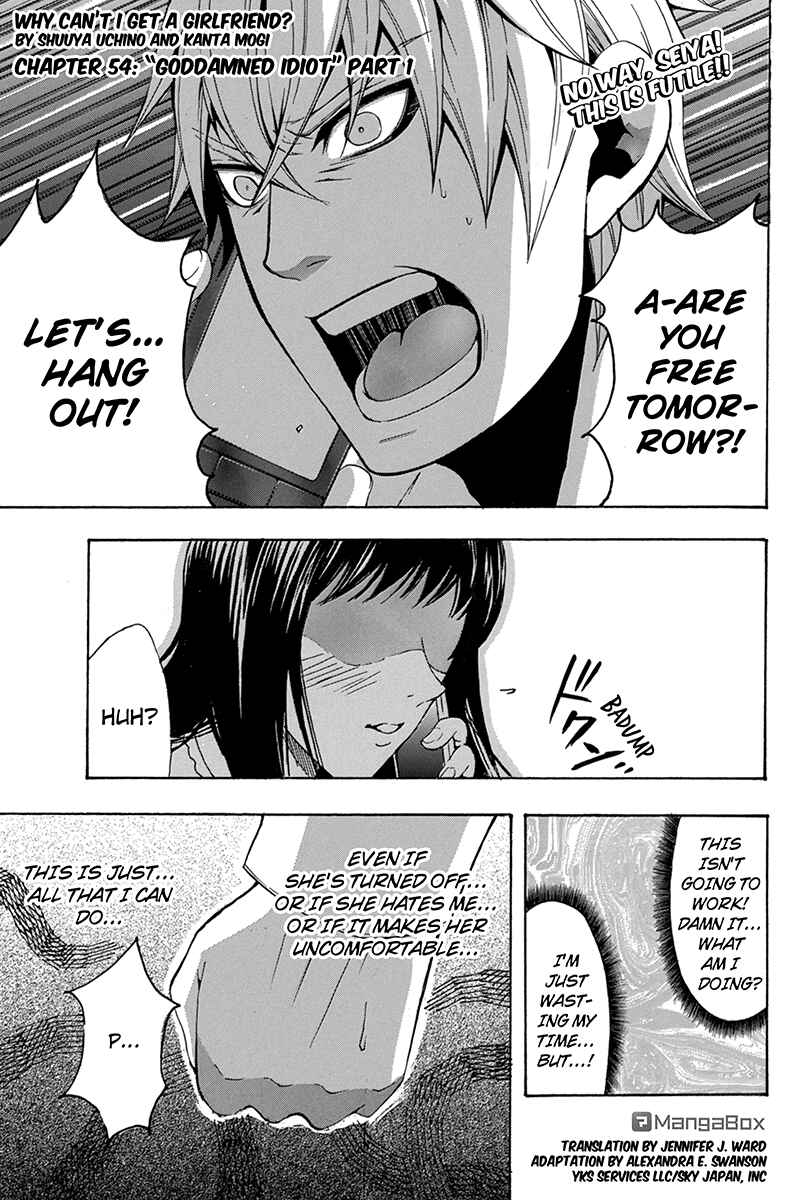 Page 1 Chapter 54 Naze Toudouin Seiya 16-sai wa Kanojo ga Dekinai no ka?