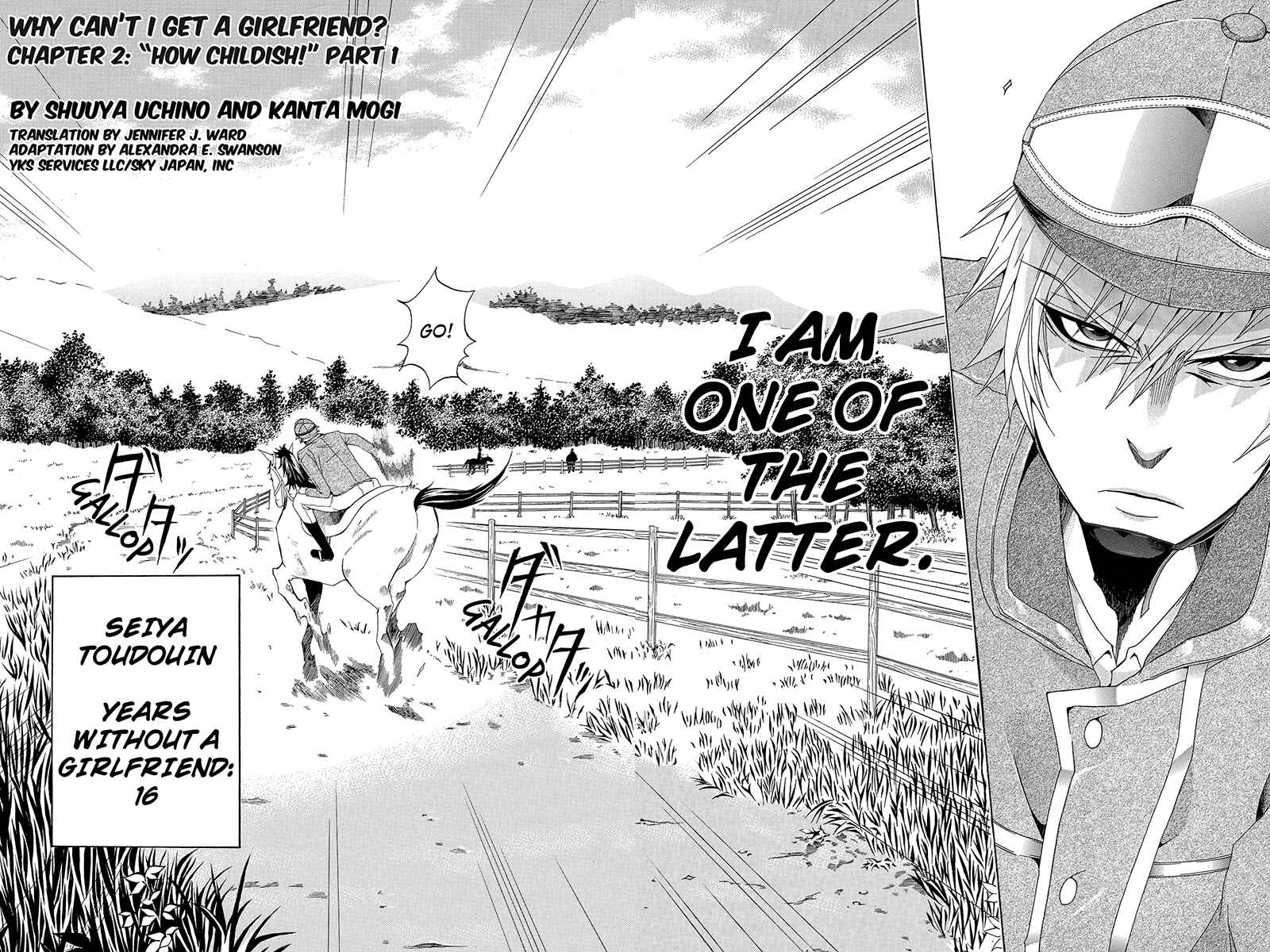 Page 2 Chapter 2 Naze Toudouin Seiya 16-sai wa Kanojo ga Dekinai no ka?