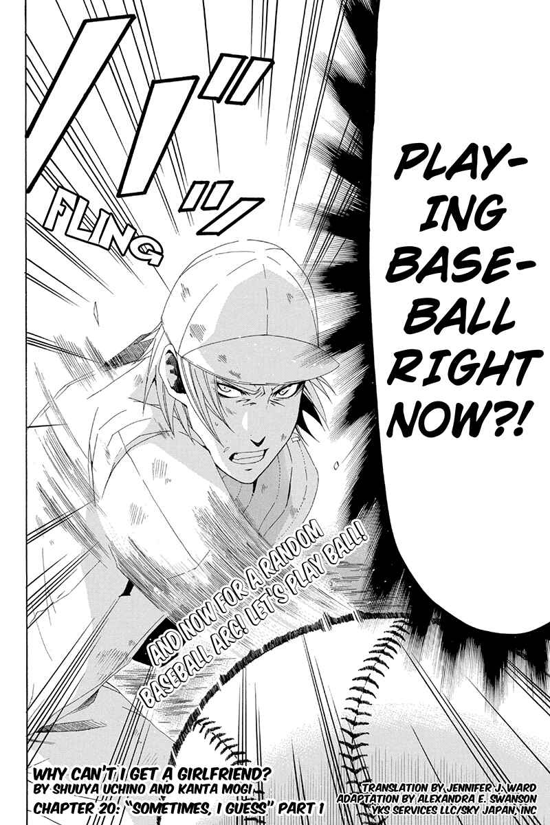 Page 2 Chapter 20 Naze Toudouin Seiya 16-sai wa Kanojo ga Dekinai no ka?