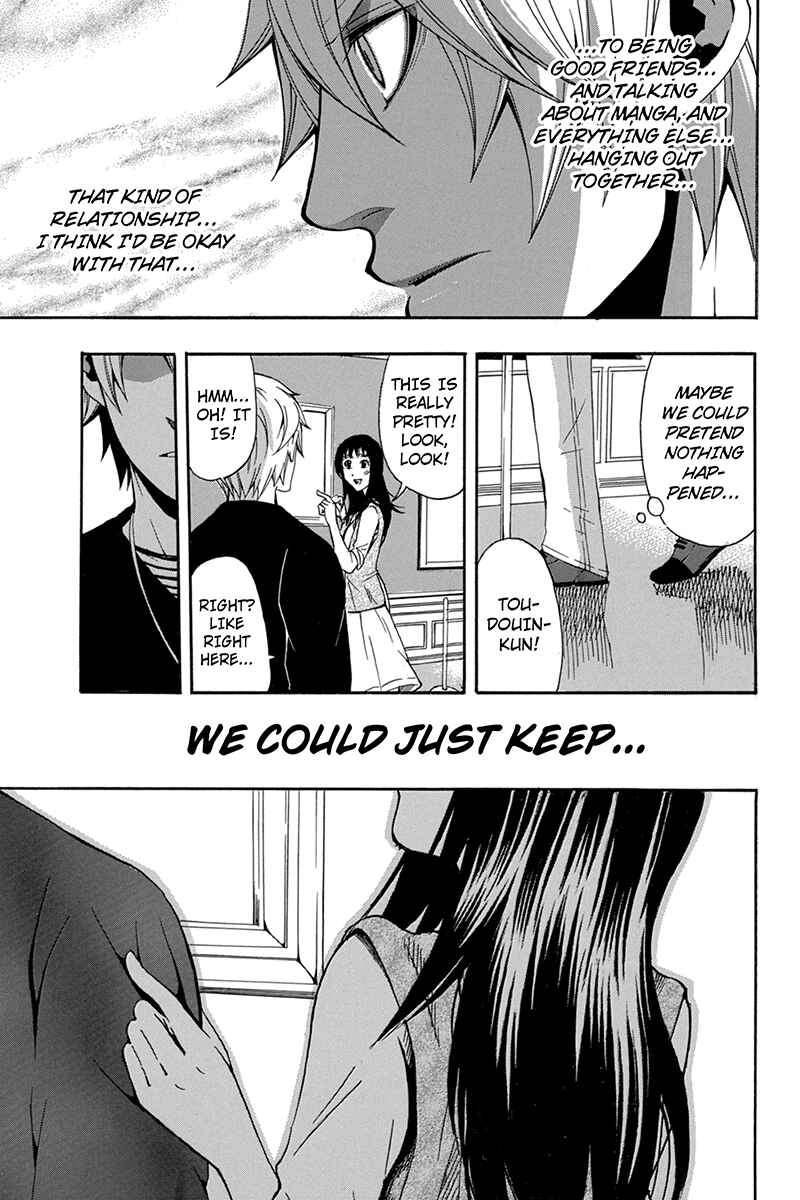 Page 13 Chapter 55 Naze Toudouin Seiya 16-sai wa Kanojo ga Dekinai no ka?