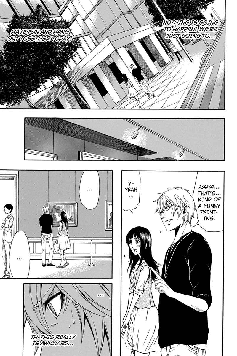 Page 9 Chapter 55 Naze Toudouin Seiya 16-sai wa Kanojo ga Dekinai no ka?